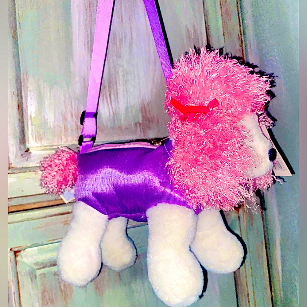 Little Girls Poodle Purse